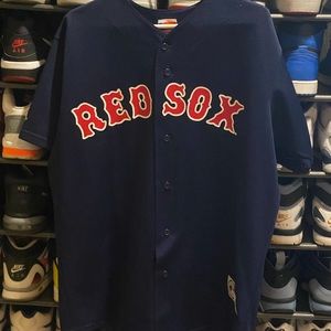 Vintage majestic Redsox Nomar Garciapara jersey size large